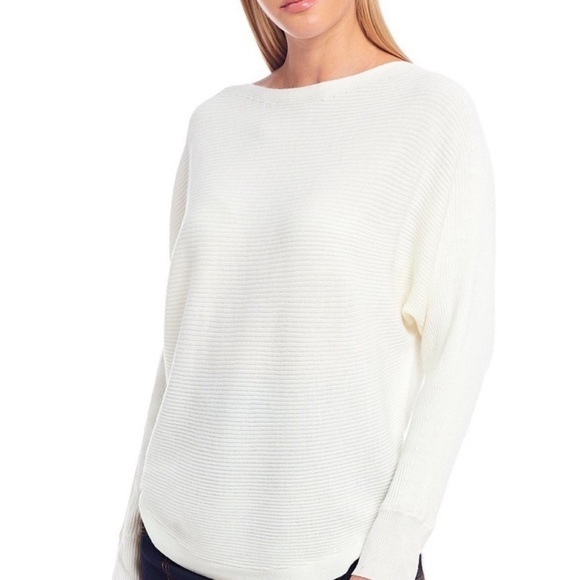 Chelsea & Violet Sweaters - New Chelsea & Violet Ribbed Sweater